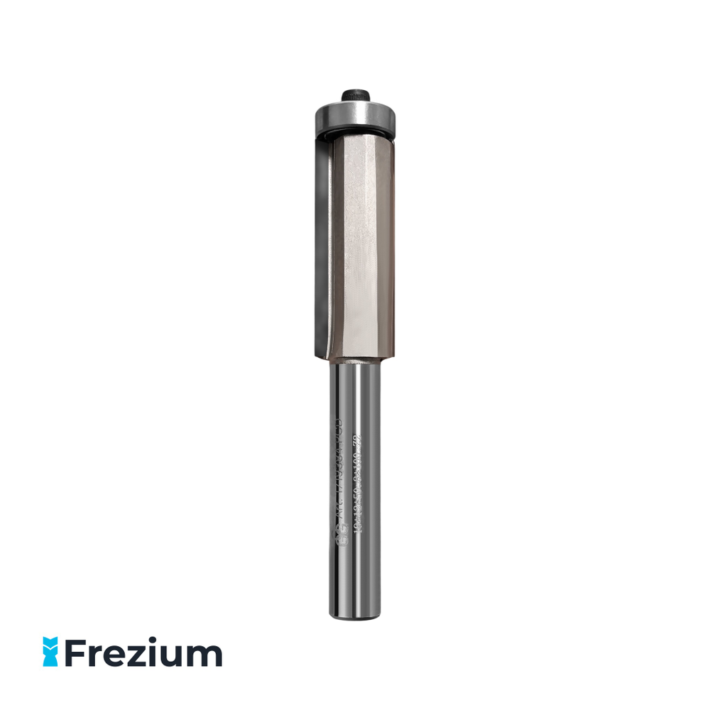 Обгонная алмазная фреза по дереву с нижним подшипником "O.G.Germany" 19x12x50.8x110 Z2; 1719384 PCD