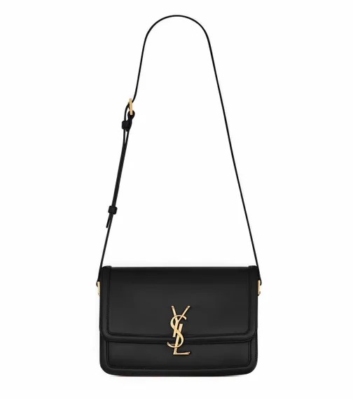 Сумка Saint Laurent Solferino черный