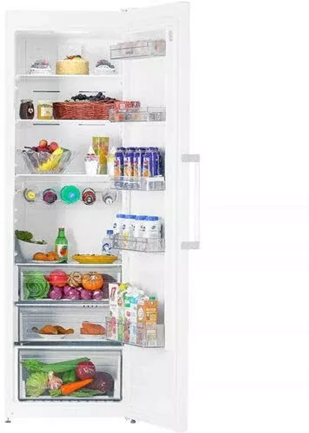 Холодильник однодверный Scandilux R711EZ12 X