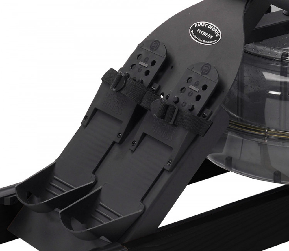 Гребной тренажер Apollo Plus Black