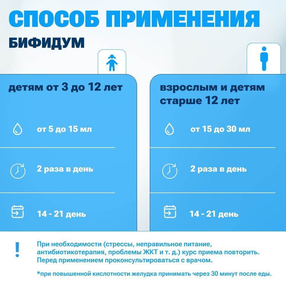 Хомоспорин Бифидум 100мл 20шт. БАД для пищеварения и очищения организма (БАД для ЖКТ) от БашИнком