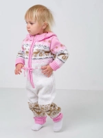 Комбинезон вязаный