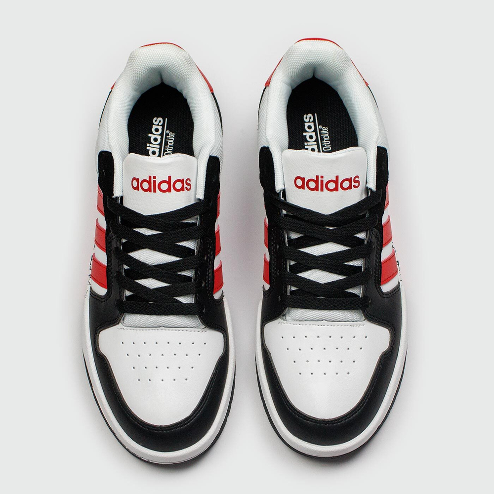 Кроссовки Adidas ENTRAP Black White Red