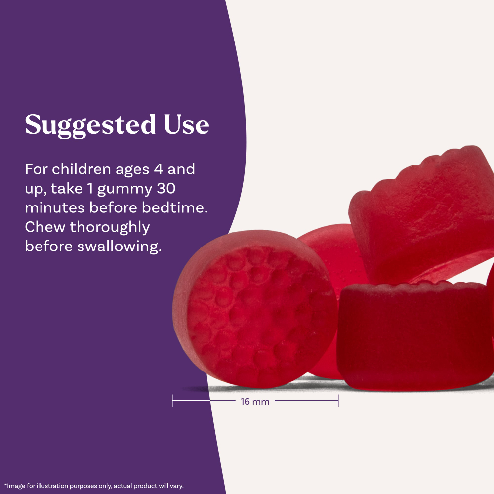 Natrol, Kids, жевательная добавка с мелатонином, для детей от 4 лет, с малиновым вкусом, 1 мг, 90 жевательных таблеток
