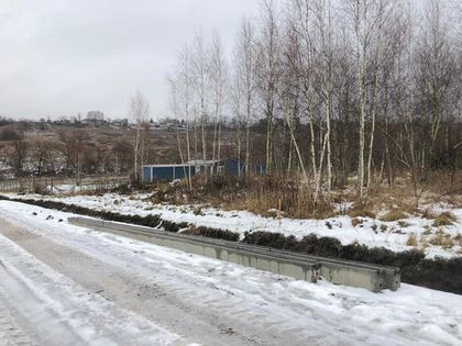 Опоры для техприсоединения доставлены в Северную часть «Усадьбы Романово»