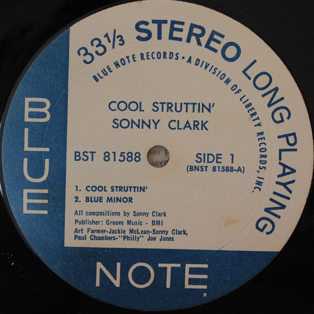 Sonny Clark / Cool Struttin' (LP)