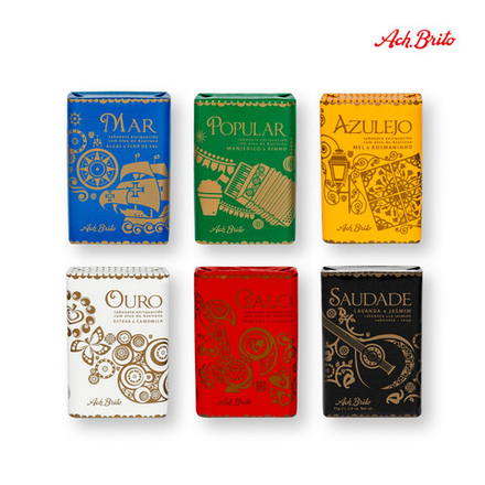 SÍMBOLOS LUSITANOS. Мыло на основе растительного мыла, обогащенное оливковым маслом (75 г)