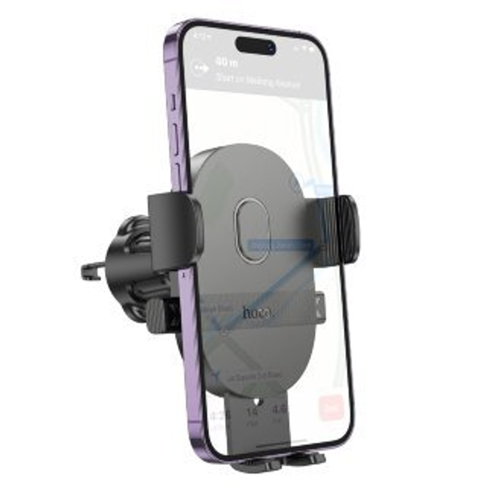 H18 Mighty one-button car holder(air outlet)