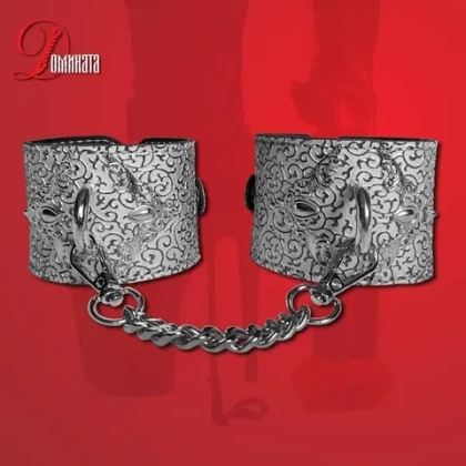 Подарочный БДСМ-набор "Серебряный Сон" , 5 предметов