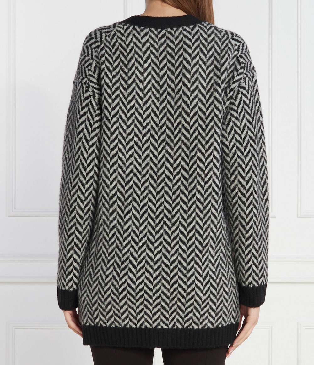 Кардиган Elisabetta Franchi - черный(MK91T37E2)