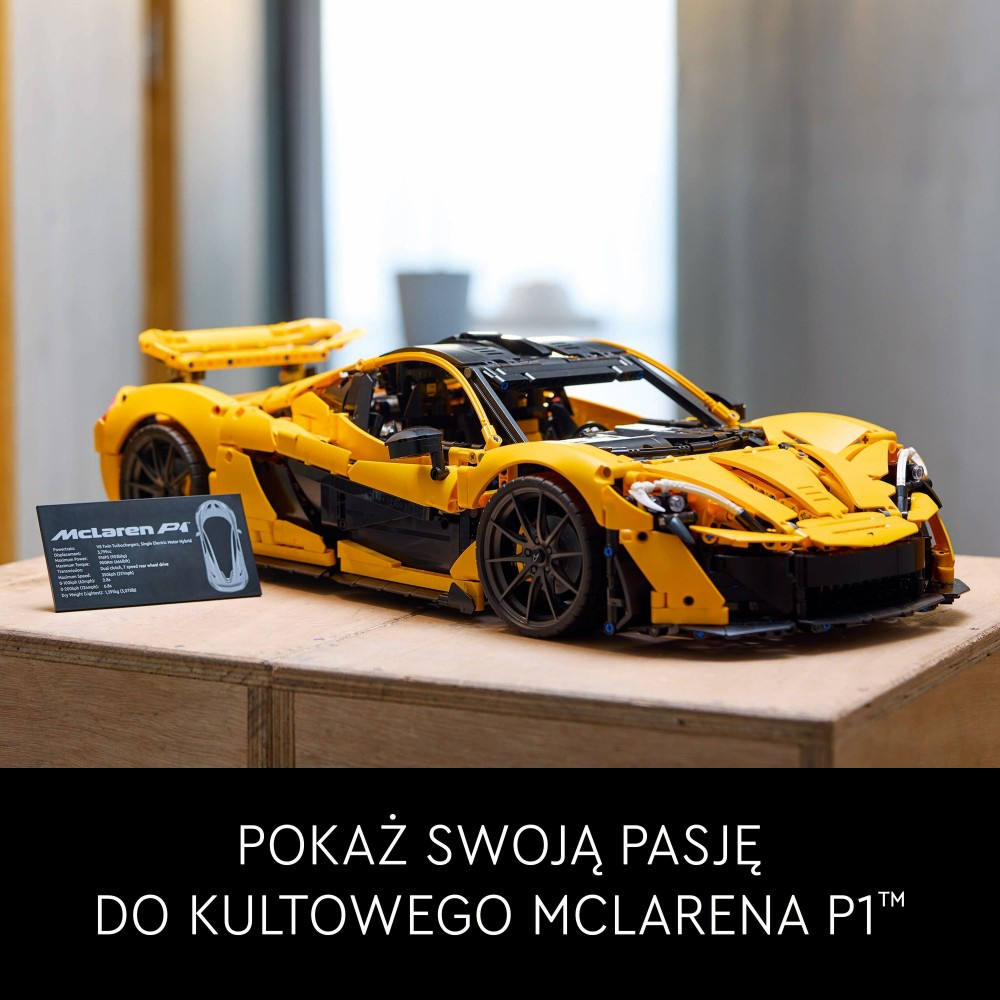 LEGO Technic - McLaren P1 42172 => LEGO Technic - McLaren P1 42172