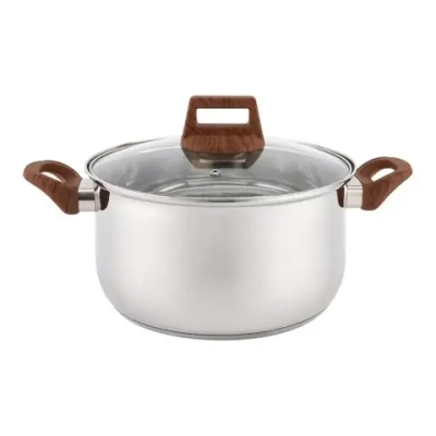 Кастрюля нерж Donna 3,8л ТМ Appetite