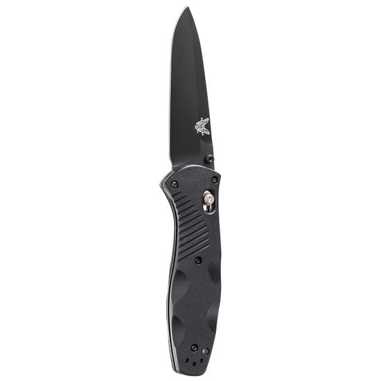 Складной нож Benchmade 580BK Osborne Barrage c клинком из стали 154CM, рукоять Valox