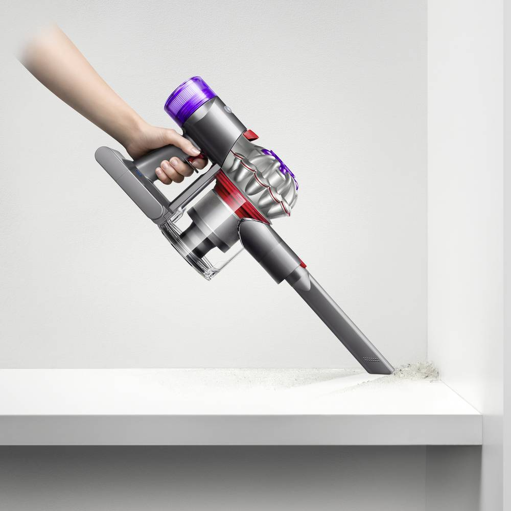 Пылесос Dyson V8 Tactical SV25, серебро/никель (Silver/Nickel)