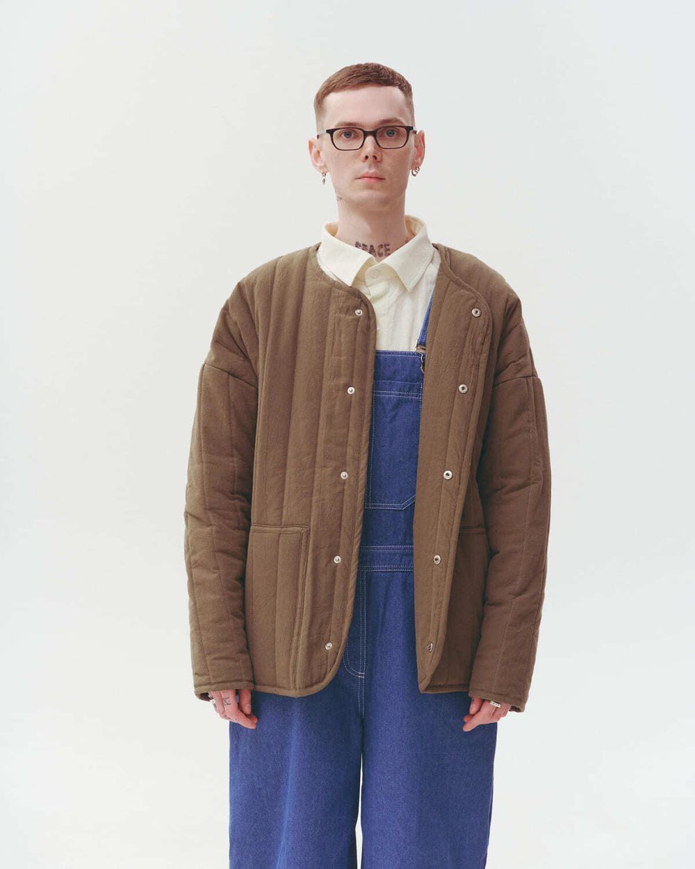 Куртка One Two ватник Terrarium Moss хаки