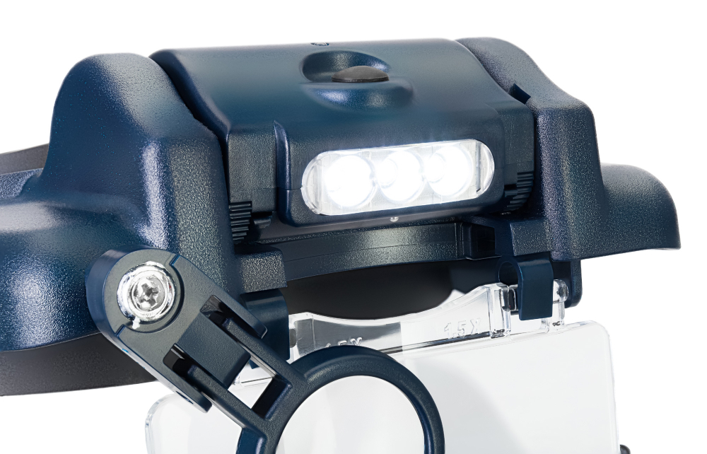 Лупа налобная с аккумулятором Discovery Crafts DHR 10 - фото 9