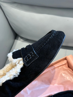 Miu Miu Suede Loafers (3 colors)
