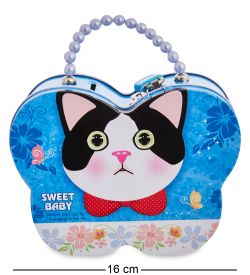 BX- 87/2 Металлическая копилка «Сумочка»