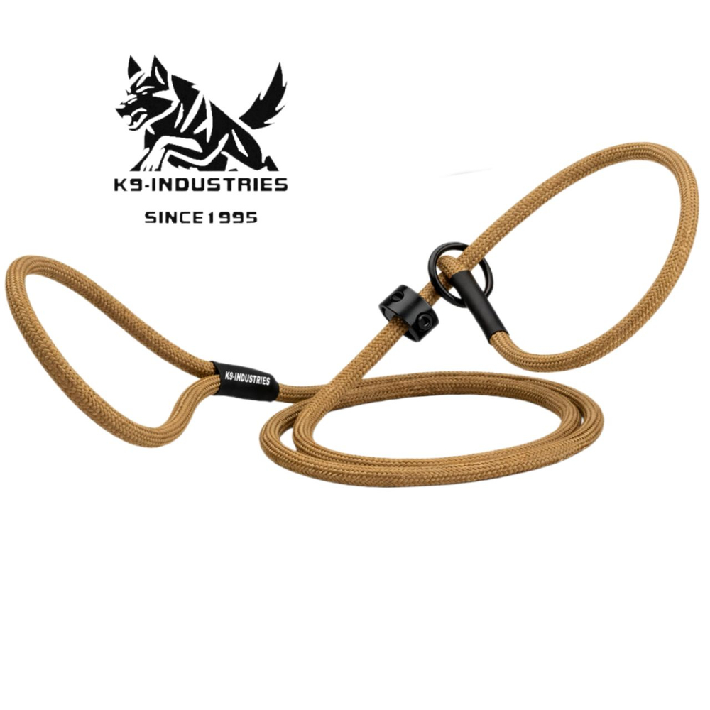 Поводок- удавка (ринговка) K9 INDUSTRIES
