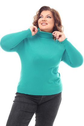 Цена на Водолазка-5506 больших размеров