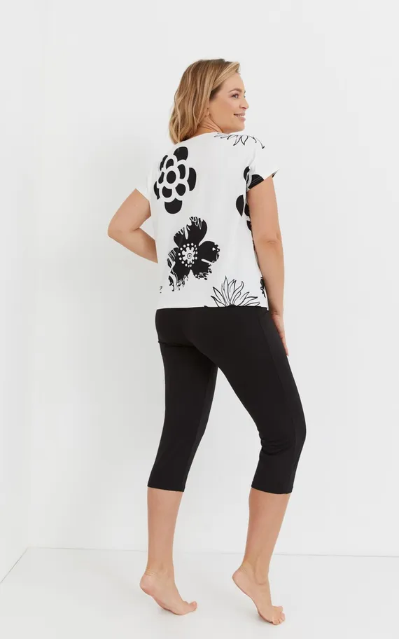 743 ELLE Пижама женская со штанами