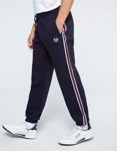 Мужские теннисные штаны Sergio Tacchini Nasti Pant - navy/blue