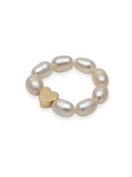 91003258 Кольцо Selena Pearls