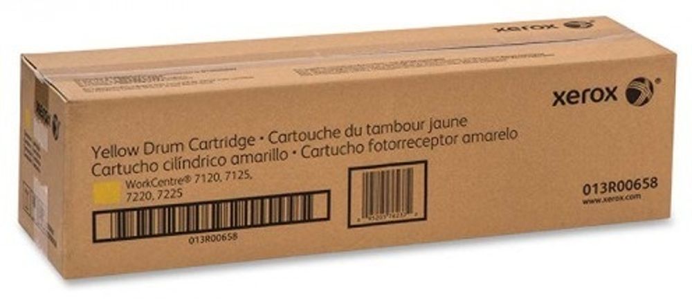 Картриджи Xerox 013R00658 желтый (yellow)