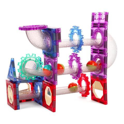 Конструктор магнитный 58эл., коробка 6618A