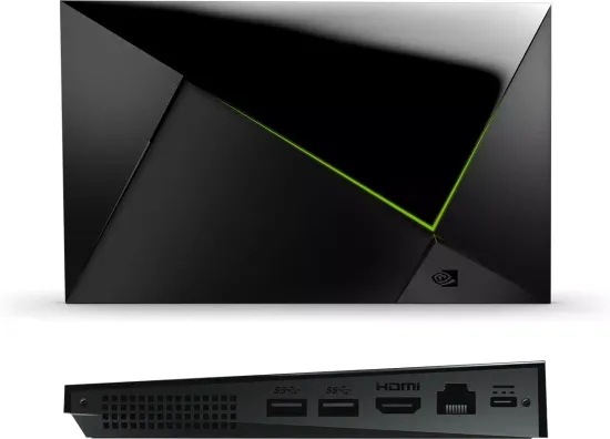 Медиаплеер NVIDIA SHIELD TV PRO, 2019, черный