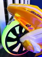 Детский игровой автомат «Безумные мотогонки»