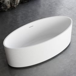 Акриловая ванна ABBER AB9441-1.8  180x85 см