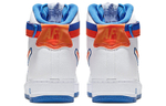 Кроссовки Nike Air Force 1 Sport Nba White Team Orange Game Royal