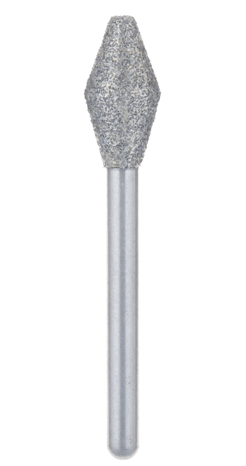 EDENTA 811.314.037 Алмазный бор 811 FG, d 3,7 мм, зернистость стандартная, форма бочка