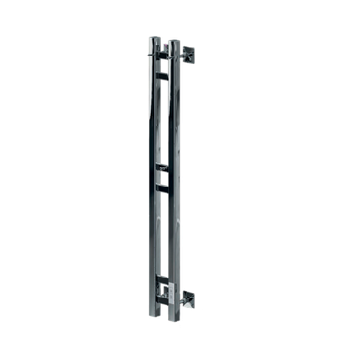 Полотенцесушитель электрический с/т Comfysan Alto-K EC-2 120/10, хром правый тэн