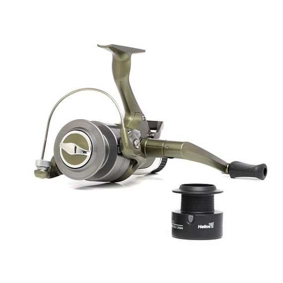 Катушка ZEN 3000 BR 1 подшип + зап.шпуля Helios (HS-KF-Z3000-S)