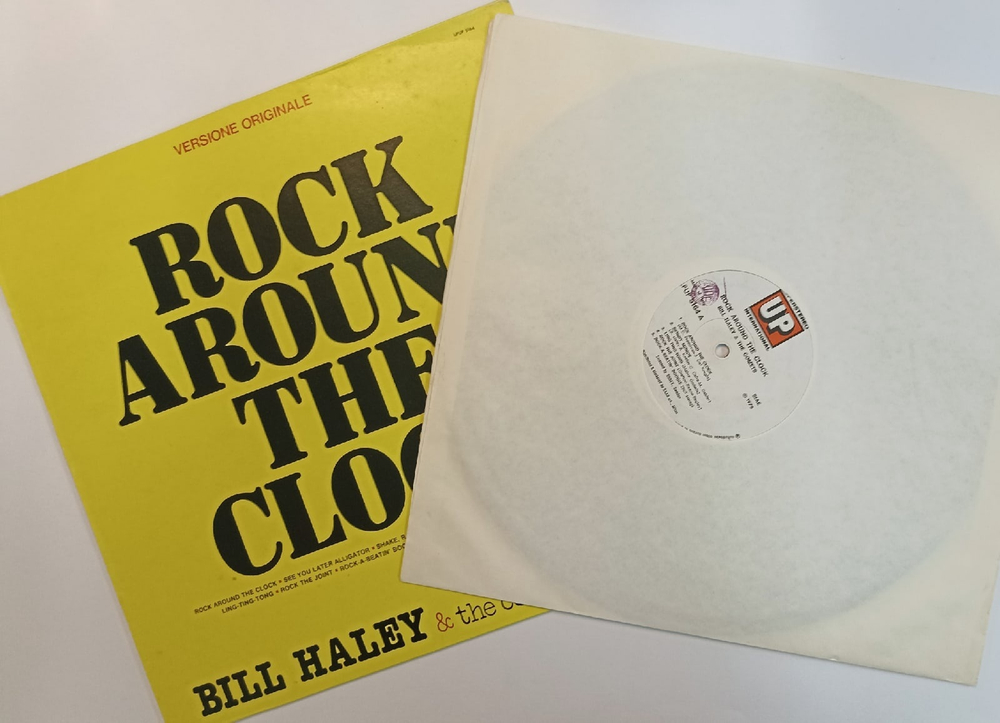 Bill Haley and The Comets Rock Around The Clock (Italy 1978)
