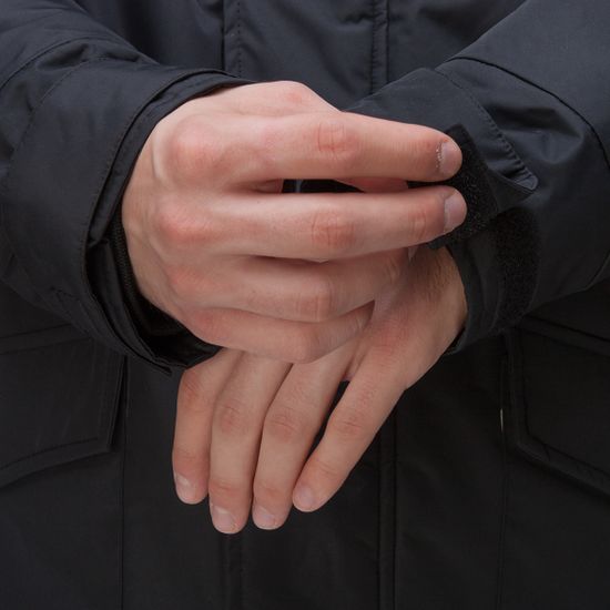 Куртка TRUESPIN Fishtail FW16 Black