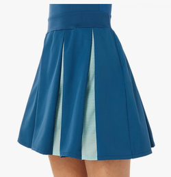 ASICS, MATCH DRESS, LIGHT INDIGO, WOMEN, M