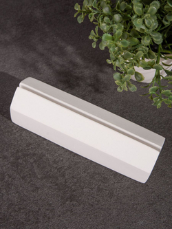 Ценникодержатель из гипса / Прямоугольный / Набор 3штуки