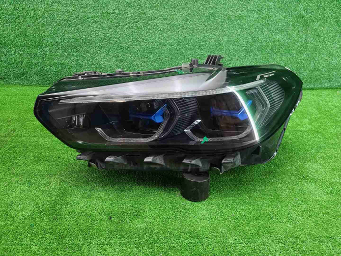 Фара левая BMW X5 G05 (2018-2023) Laser Black