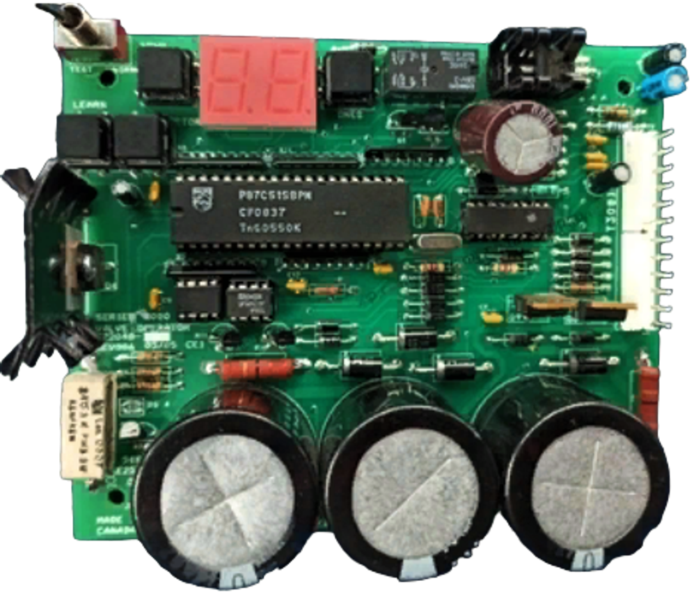 Плата S8000 управления клапанами 6 функций.