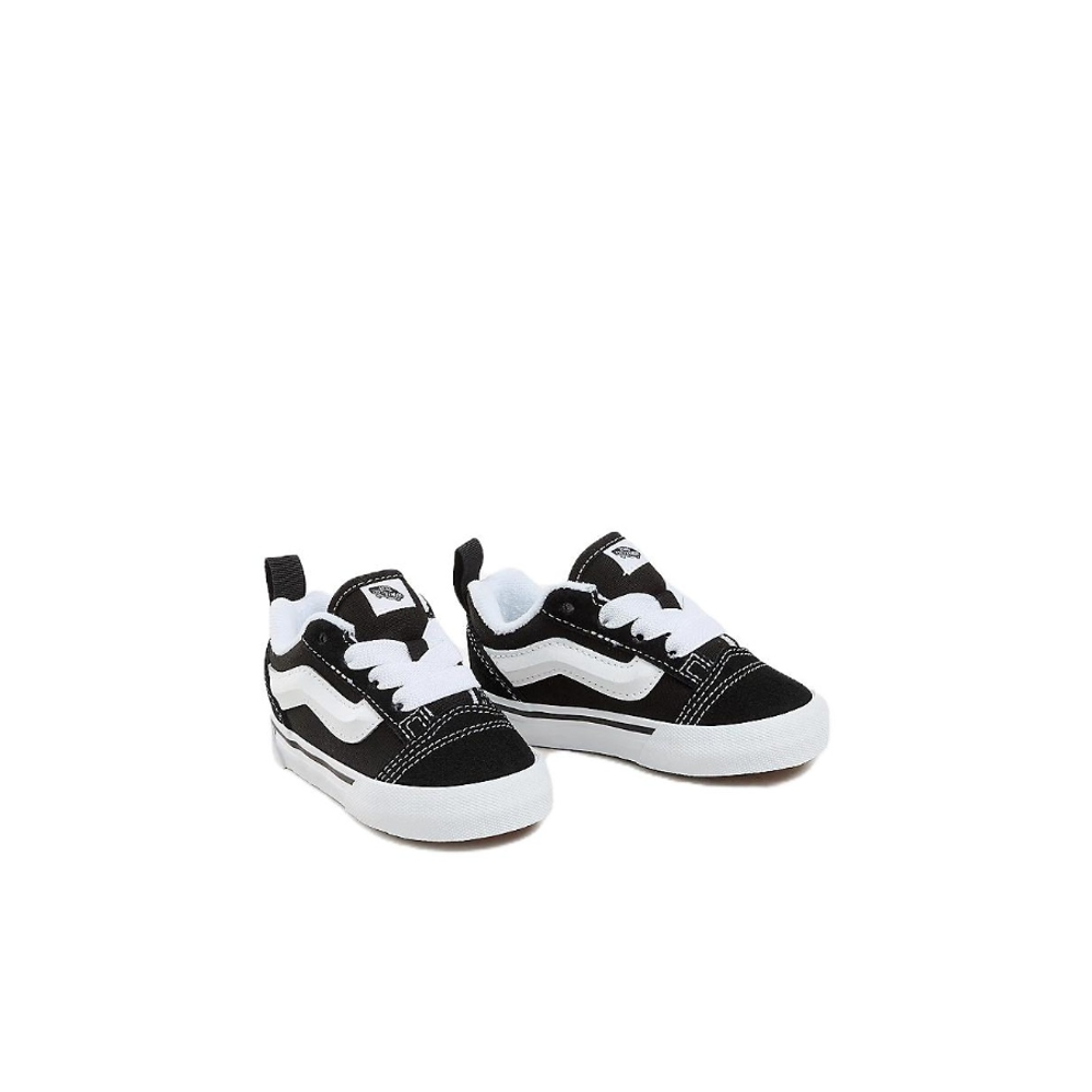 Детские кеды Vans Knu Skool Toddler 'Black White' VN000D0K6BT