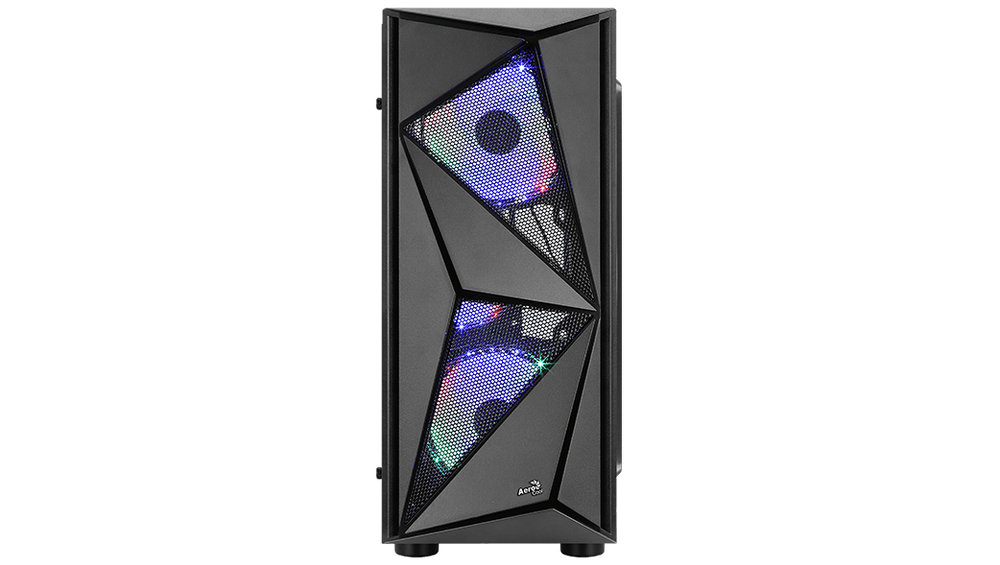 Корпус ATX AeroCool Glider Cosmo-G-BK-v1