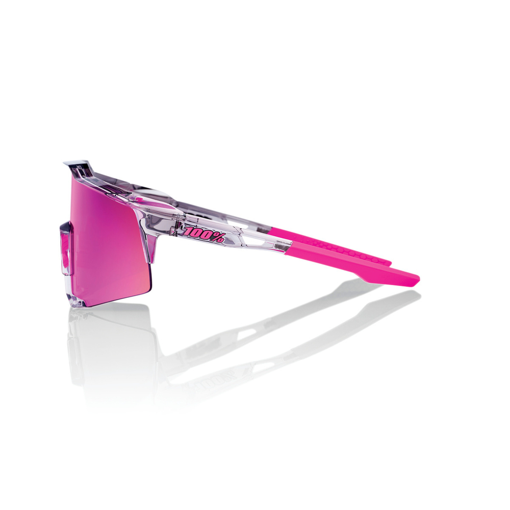 Спортивные очки с диоптриями 100% SPEEDCRAFT Tokyo Night - Purple Mirror Lens