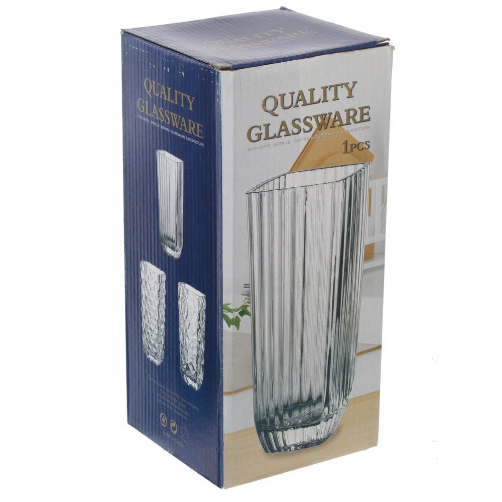 GAEM Ваза, L10,5 W10,5 H24 см