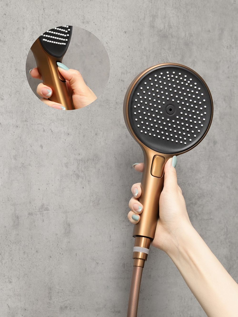 Душевая система с термостатом AltroBagno Bilancia 030431 BC