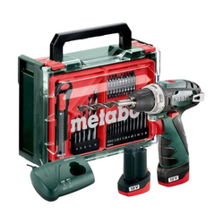 Шуруповерт Metabo PowerMaxx BS 12В 2 Ач