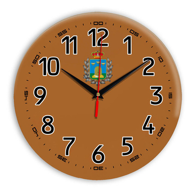 Часы с логотипом Тамбов 10 Декор для дома, подарок