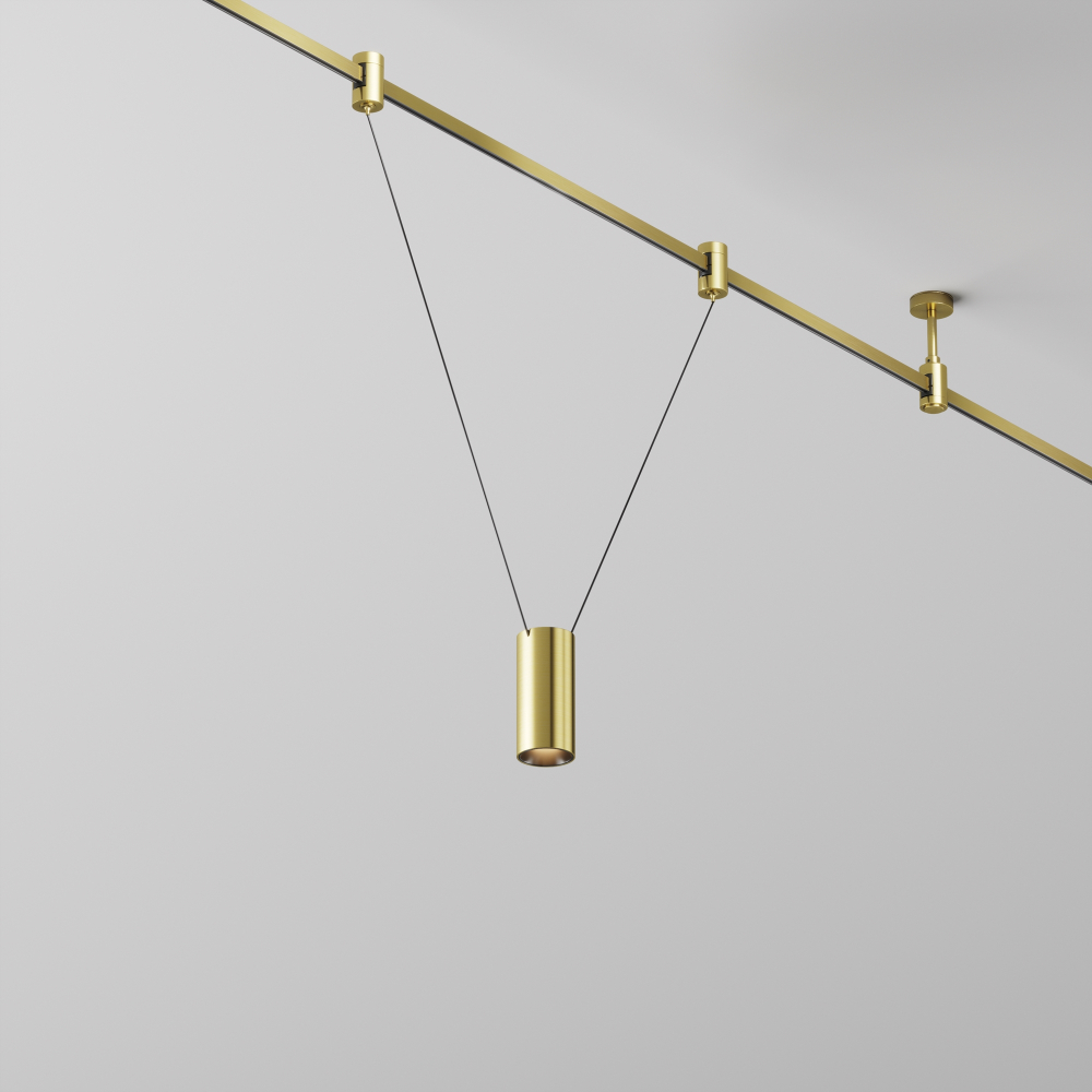 Магнитный трековый светильник Maytoni FLARITY Focus Led TR157-1-12W3K-BS